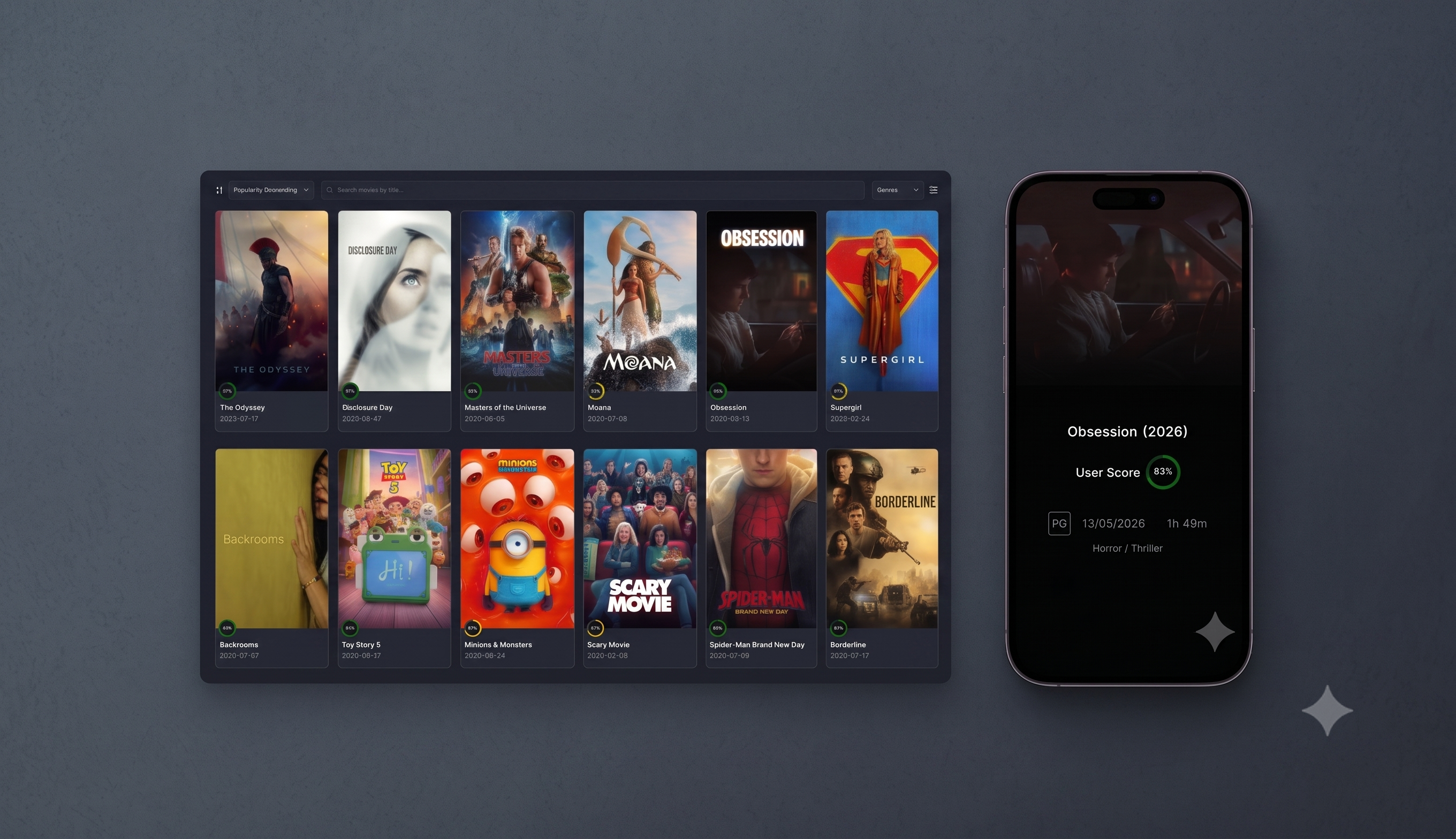 TMDB Movie List